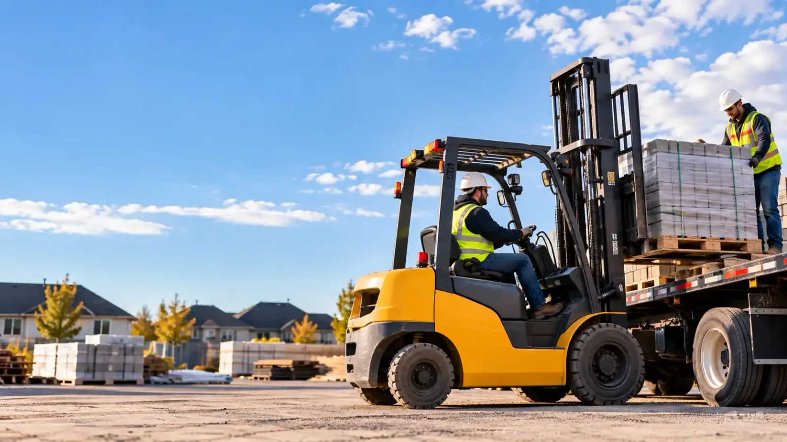Forklift Rental in Apple Springs, TX